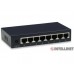 Switch para Red de Oficina Fast Ethernet Metálico de 8 puertos