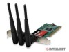 Tarjeta de red PCI Inalámbrica 802.11n 300 Mbps MIMO