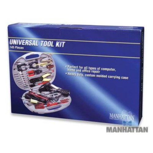 Juego de herramientas universal para computadora, 145 piezas Juego de herramientas universal para computadora, 145 piezas