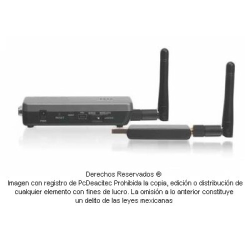 Extensor Inalámbrico de video  USB a VGA wireless 10 m