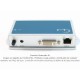 Receptor de Extensor/Splitter vía UTP Cat5e/6, DVI-D 45 m