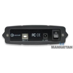 Gabinete para Disco Duro USB de Alta Velocidad 2.0, SATA, 3.5"