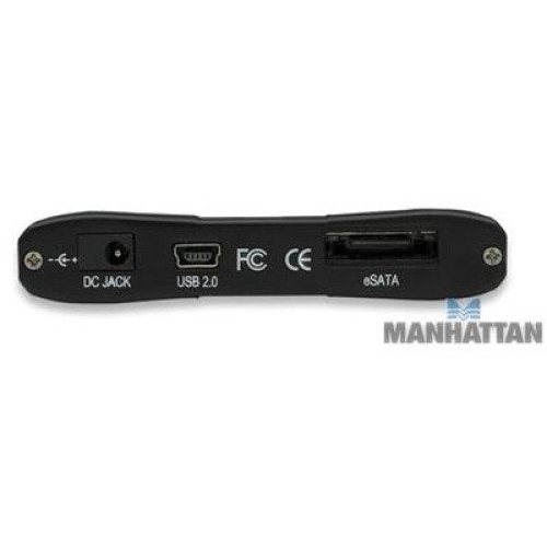 Gabinete para Disco Duro USB de Alta Velocidad 2.0, eSATA, 2.5" Gabinete para Disco Duro USB de Alta Velocidad 2.0, eSATA, 2.5"