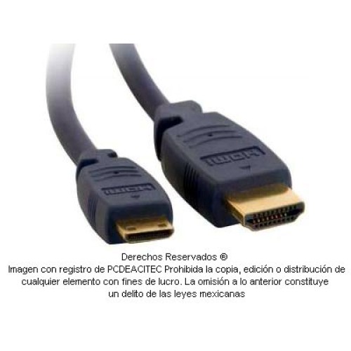Cable Mini HDMI a HDMI de 1.8 m Cable Mini HDMI a HDMI de 1.8 m
