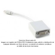 Adaptador Mini DisplayPort a DVI