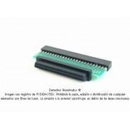 Convertidor SCSI DB68/HP hembra-Boxheader50 hembra