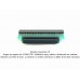 Convertidor SCSI DB68/HP hembra-Boxheader50 hembra