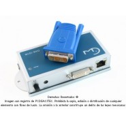 Extensor DVI-D vía RJ45 UTP Cat5e /6, alcance de 45m