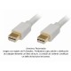 Cable Mini DisplayPort de 1.8 m Cable Mini DisplayPort de 1.8 m