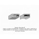 Cable FireWire 400 de 6 a 4 pines 3 m
