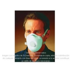 Mascarilla para protección de humos metálicos Mascarilla para protección de humos metálicos