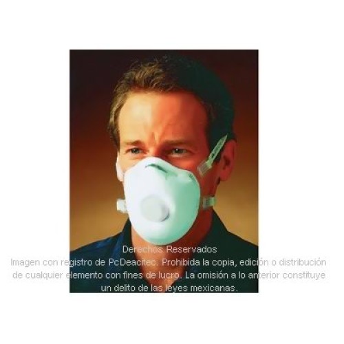 Mascarilla para protección de humos metálicos