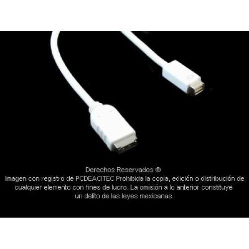 Adaptador Mini DVI a HDMI