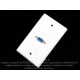 Placa Tapa VGA hembra a hembra en ABS Placa Tapa VGA hembra a hembra en ABS