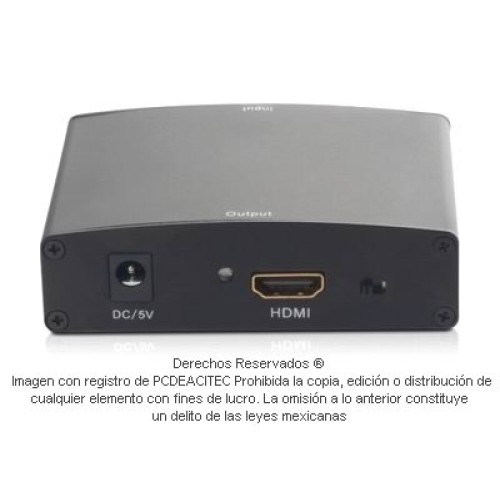 Convertidor VGA + Audio a HDMI