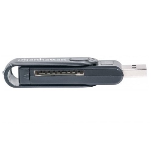 Lector de tarjetas USB 3.0 de 24 en 1