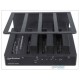 QuickDock Quattro UBS 3.0 con 4 bahías SATA de 3.5" y 2.5"