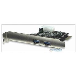 Tarjeta USB 3.0 PCI Express 2 ptos 