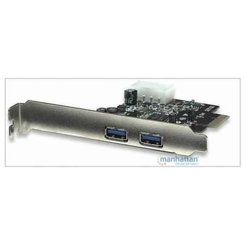 Tarjeta USB 3.0 PCI Express 2 ptos 