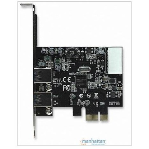 Tarjeta USB 3.0 PCI Express 2 ptos 
