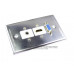 Placa tapa VGA + HDMI 1.4 (4k+3D+Ethernet) + Audio Jack 3.5 mm IDC Aluminio