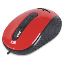 Ratón Mouse óptico alámbrico para Pc 