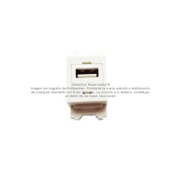 Socket puerto USB 2.0 H/H para caja retráctil 202010/202030/202060