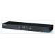 Switch Gigabit Ethernet para Montaje en Rack de 16 Puertos