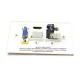 Placa Tapa VGA + HDMI 4k + Jack RJ45 Cat6 en ABS