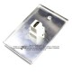 Placa Tapa HDMI 4k en Aluminio