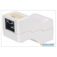 Jacks tipo keystone RJ45 Cat6 con bloqueo