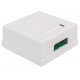 Roseta Red Cat5e RJ45 2 puertos con sistema de bloqueo Pro