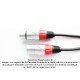Cable para Micrófono Balanceado XLR SoundKing de 5 m