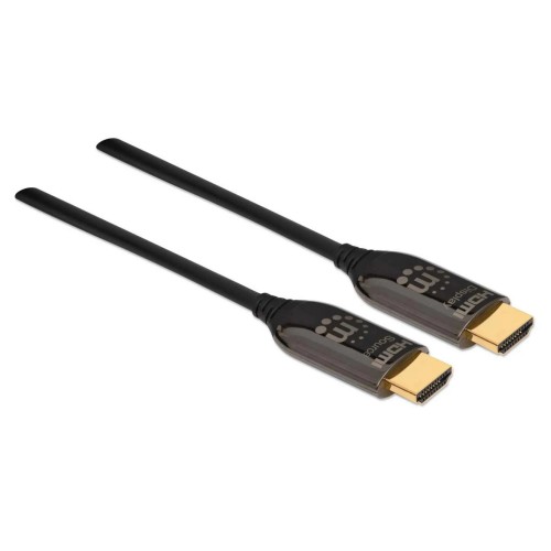 Cable HDMI Óptico Activo de 50 m Clasificación Plenum, fibra óptica
