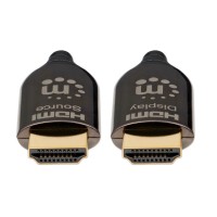 Cable HDMI Óptico Activo de 50 m Clasificación Plenum, fibra óptica
