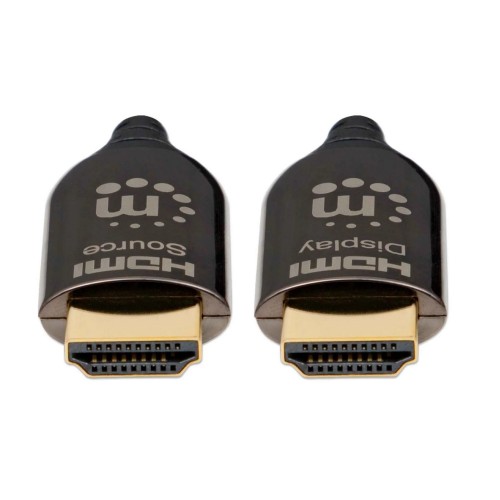 Cable HDMI Óptico Activo de 50 m Clasificación Plenum, fibra óptica