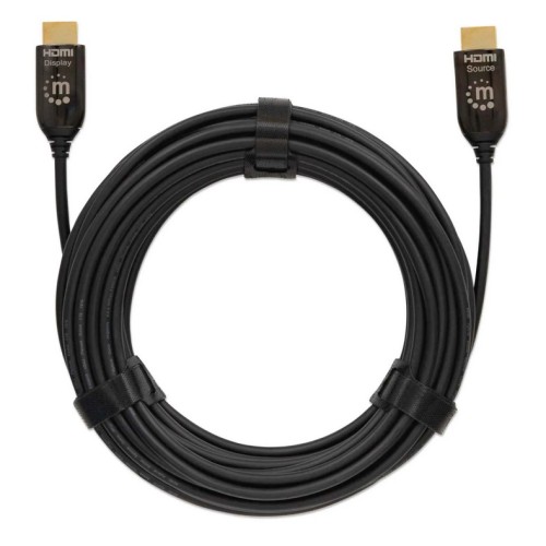 Cable HDMI Óptico Activo de 50 m Clasificación Plenum, fibra óptica
