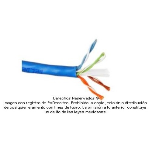 Cable Belden Cat6a UTP, 10GX, venta por metro