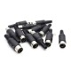 Conector soldable plug DIN 5 pin MACHO