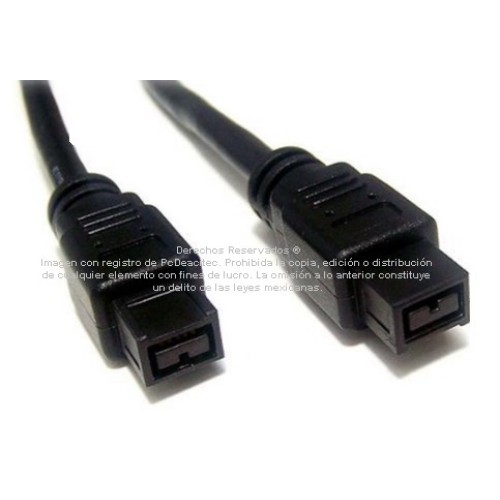 Cable FireWire 800 a 800 de 9 a 9 pines 4.5 m