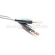 Cable Extensión Mini XLR macho a hembra de 40 m