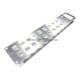 Tablero Panel 2U para rack, 20 puertos chasis tipo Neutrik XLR / Speakon / D + 6 puertos 1/4 + DSUB  + toma eléctrica 