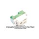 Socket puerto toma eléctrica para caja retráctil 202010/202030/202060 Socket puerto toma eléctrica para caja retráctil 202010/202030/202060