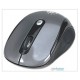 Mouse Inalámbrico Wireless Optico "Performance" Negro con Plata