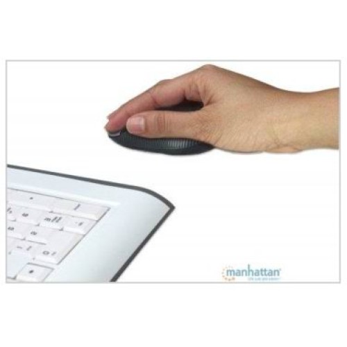 Mouse Inalámbrico Wireless Optico "Performance" Negro con Plata