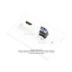 Placa Tapa HDMI 4k + USB 3.0 en ABS Placa Tapa HDMI 4k + USB 3.0 en ABS