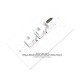 Placa Tapa Decora HDMI 4k + 2 Jack RJ45 Cat5e en ABS