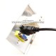 Placa Tapa VGA + HDMI 4k pigtail + USB de carga 1A 5v en Aluminio