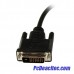 Adaptador Convertidor Activo de Video DVI-D a VGA - Cable - 1080p - 1920x1200