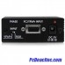 Convertidor de VGA o Video Componentes (RGB)   Audio RCA a HDMI de PC a HDTV